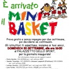 locandina minibasket